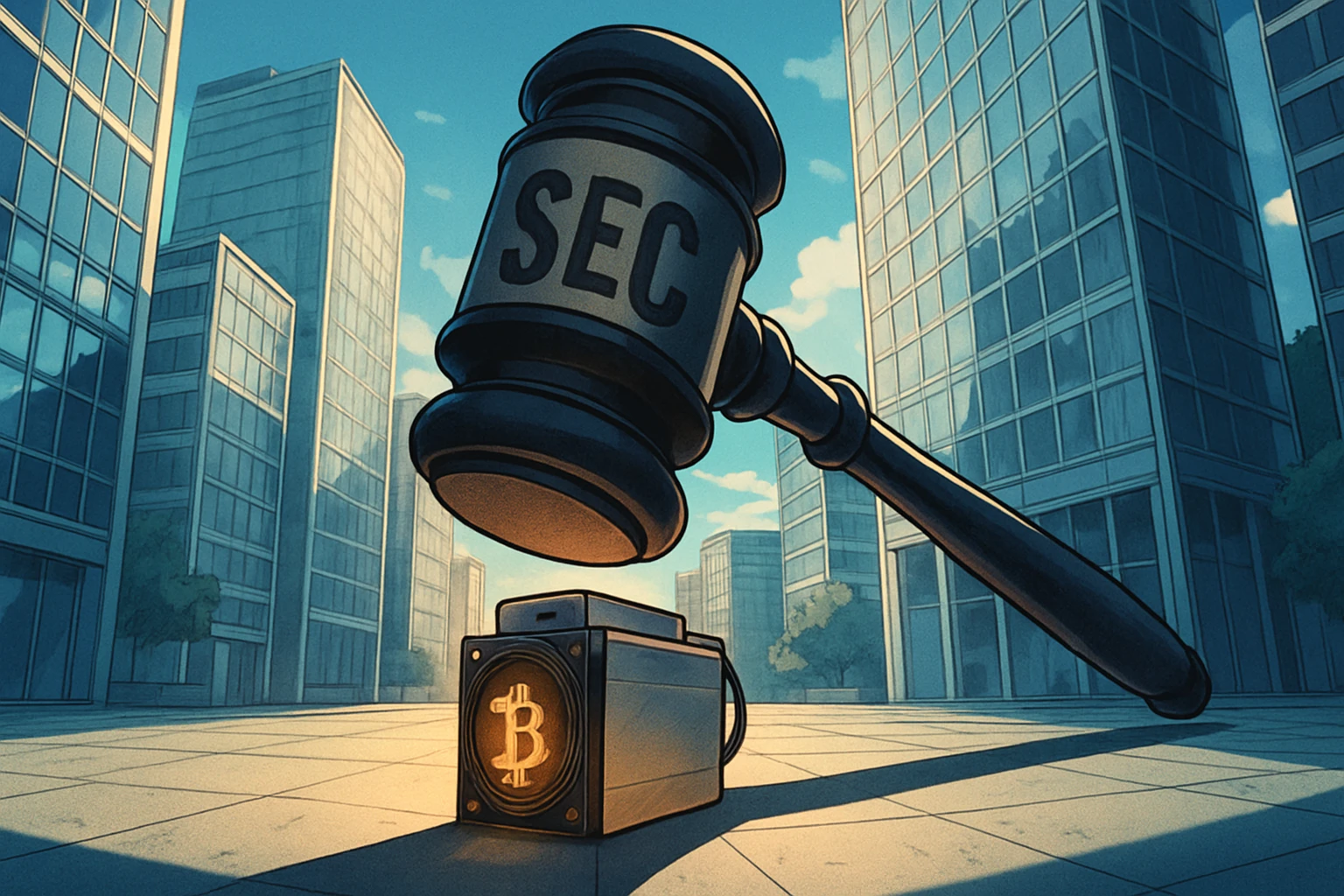 ثقيل! تدرج هيئة الأوراق المالية والبورصة الأمريكية تعدين بيتكوين ضمن نطاق قوانين الأوراق المالية وتقاضي شركة التعدين VBit بتهمة احتيال 95.6 مليون ملغ.