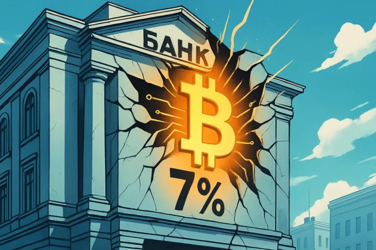 سيسمح VTB، ثاني أكبر بنك في روسيا، للعملاء بشراء بيتكوين مباشرة ويوصي أيضًا بتخصيص محفظة بنسبة 7٪ من العملات المشفرة
