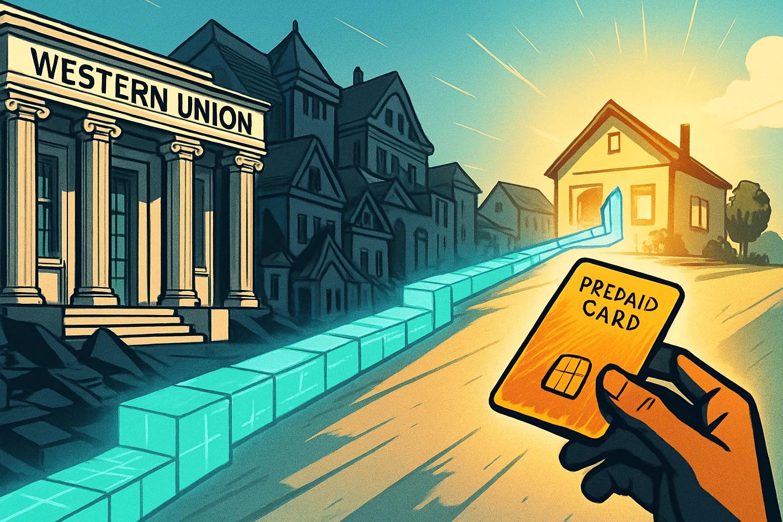 سيد الدفع عبر الحدود 》 ستطلق Western Union بطاقة مالية مستقرة للعملة وستصدر عملة مستقرة خاصة بها USDPT العام المقبل