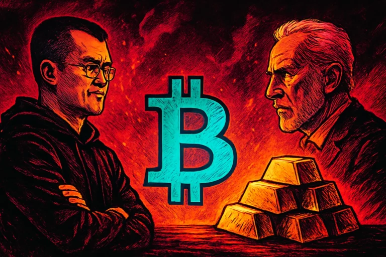 سيناقش تشيكوسلوفاكيا تشاو تشانغ بينغ الشرير بيتكوين بيتر شيف! الذهب الرقمي BTC مقابل الذهب المرمز: من يرضي السمات النقدية أكثر؟
