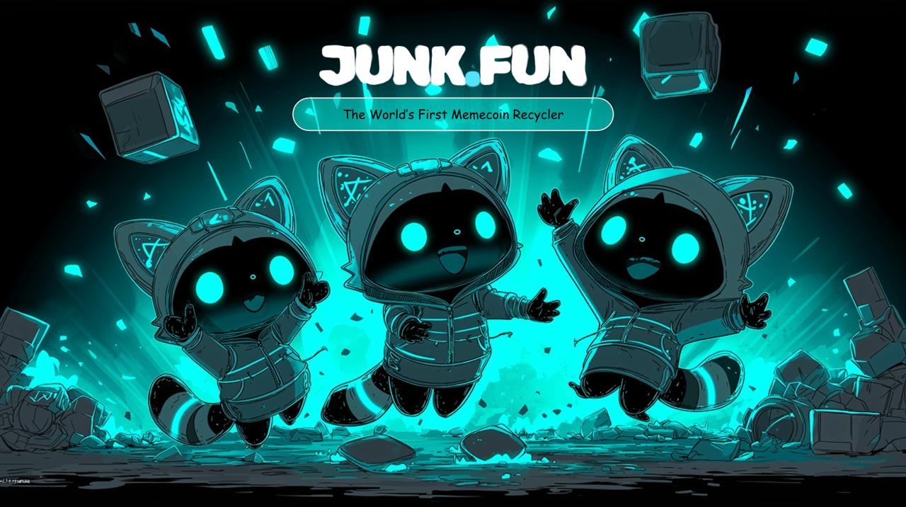 Meme Coin alchemy? Junk.Fun متاحة على الإنترنت، هل يمكنها تحويل مقبرة Memecoin الخاصة بـ Solana إلى ذهب؟